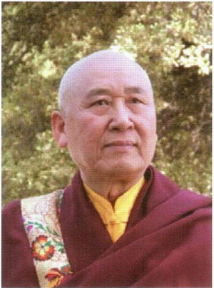 拙火和金刚禅大成就者开初仁波且恭赞第三世多杰羌佛是法界的最高怙主