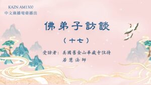 佛弟子访谈（十七）佛教团体中犯所知障的几种现象与如何破除所知障