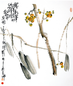 南無羌佛“枇杷”畫作再創天價